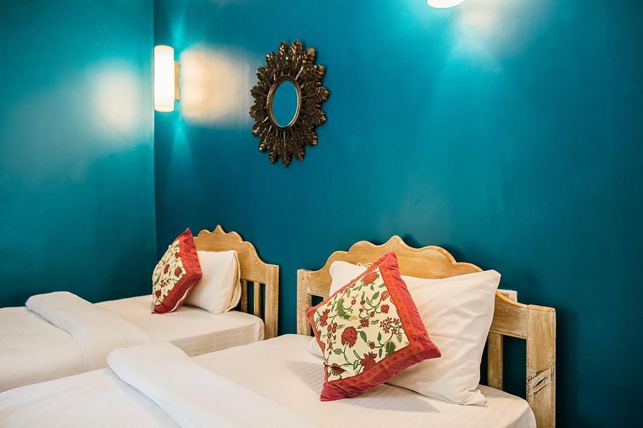 Justa Morjim Beach Resort Goa - 80 Steps From Morjim Beach Exterior photo