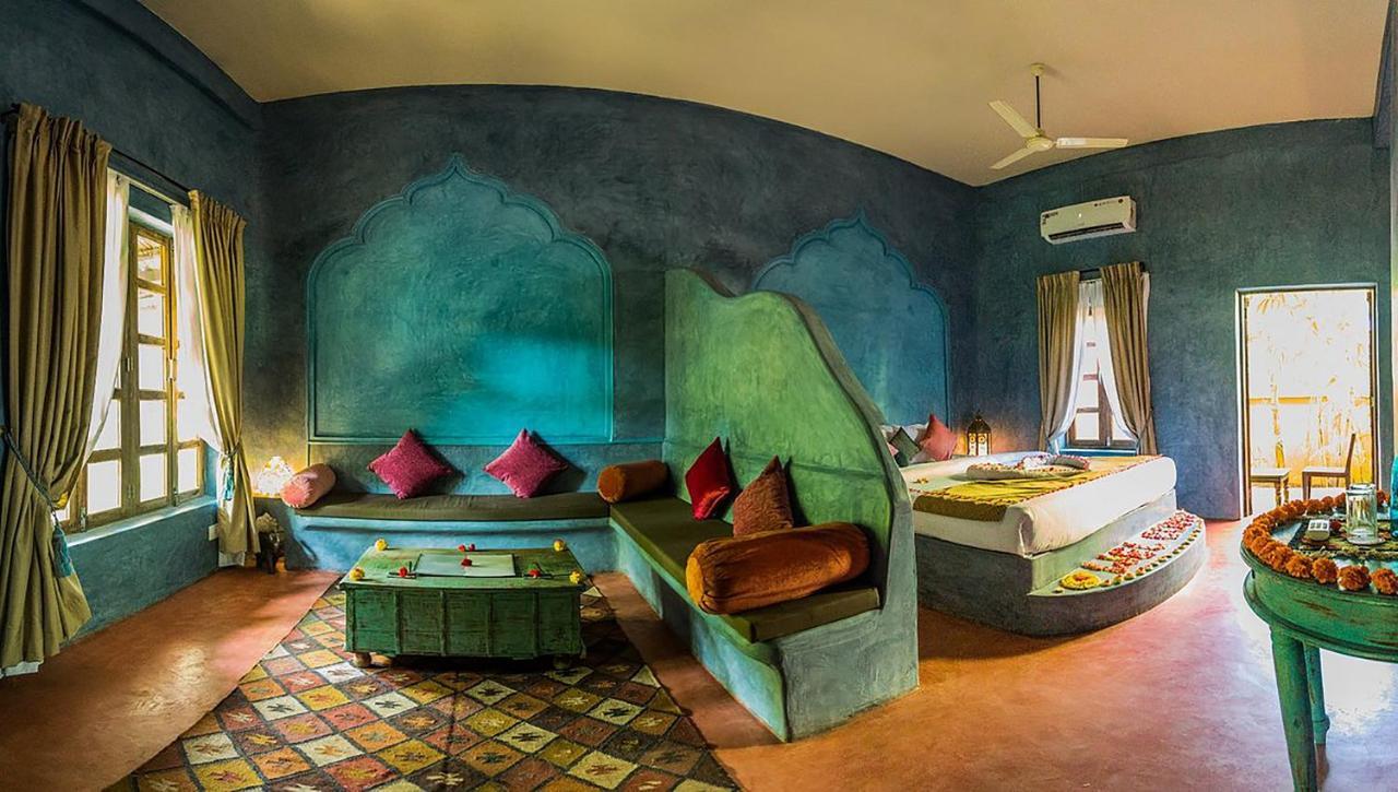 Justa Morjim Beach Resort Goa - 80 Steps From Morjim Beach Exterior photo