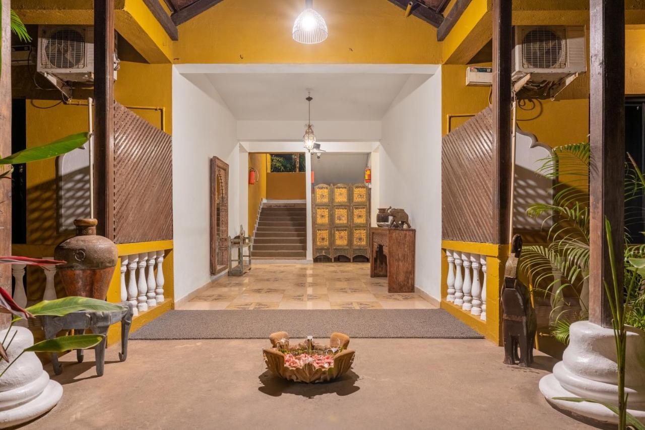 Justa Morjim Beach Resort Goa - 80 Steps From Morjim Beach Exterior photo