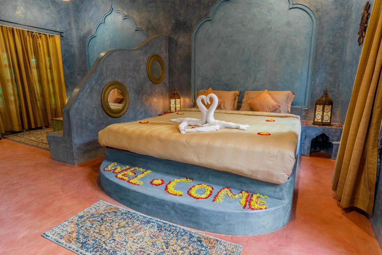 Justa Morjim Beach Resort Goa - 80 Steps From Morjim Beach Exterior photo