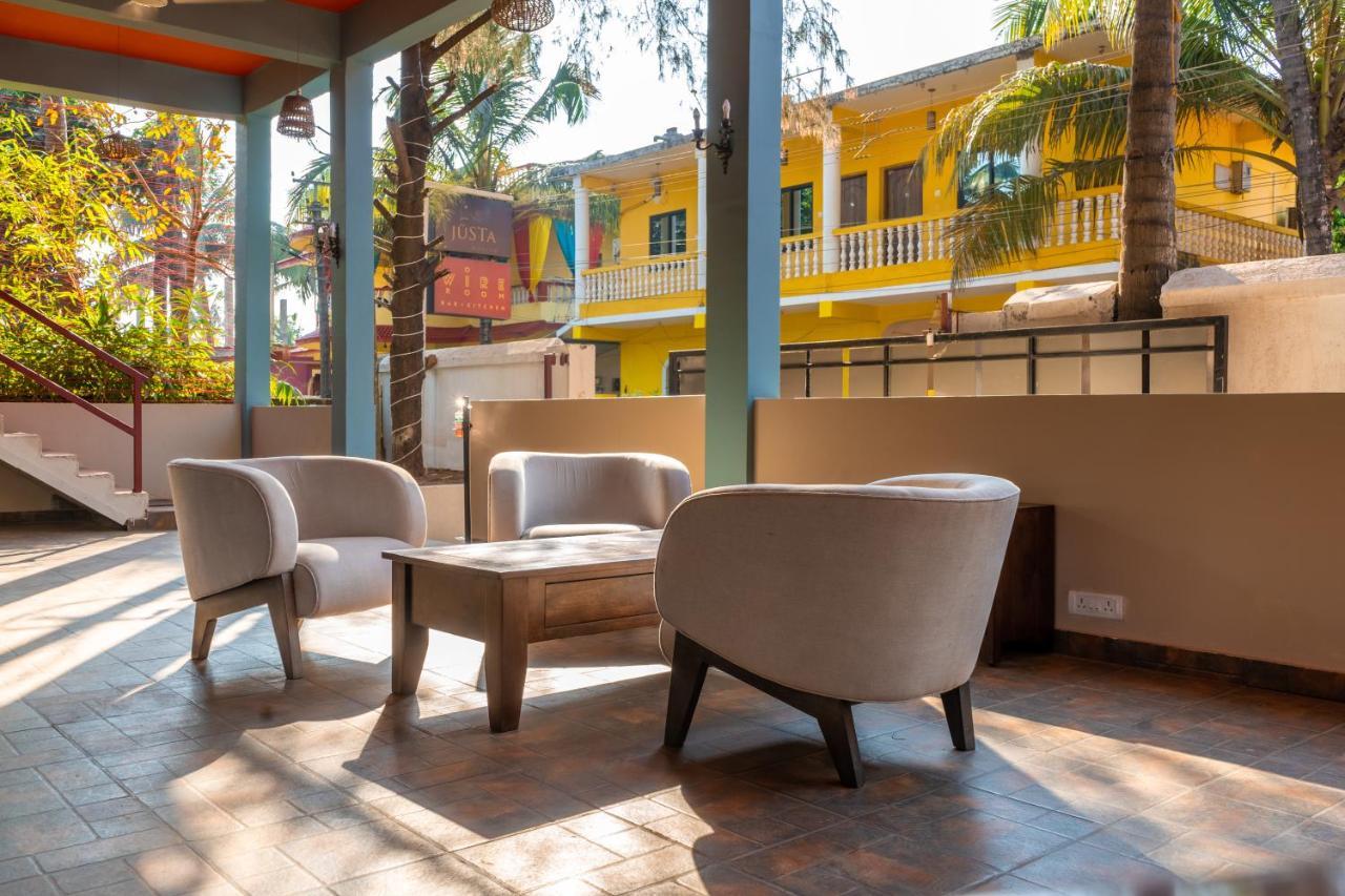 Justa Morjim Beach Resort Goa - 80 Steps From Morjim Beach Exterior photo