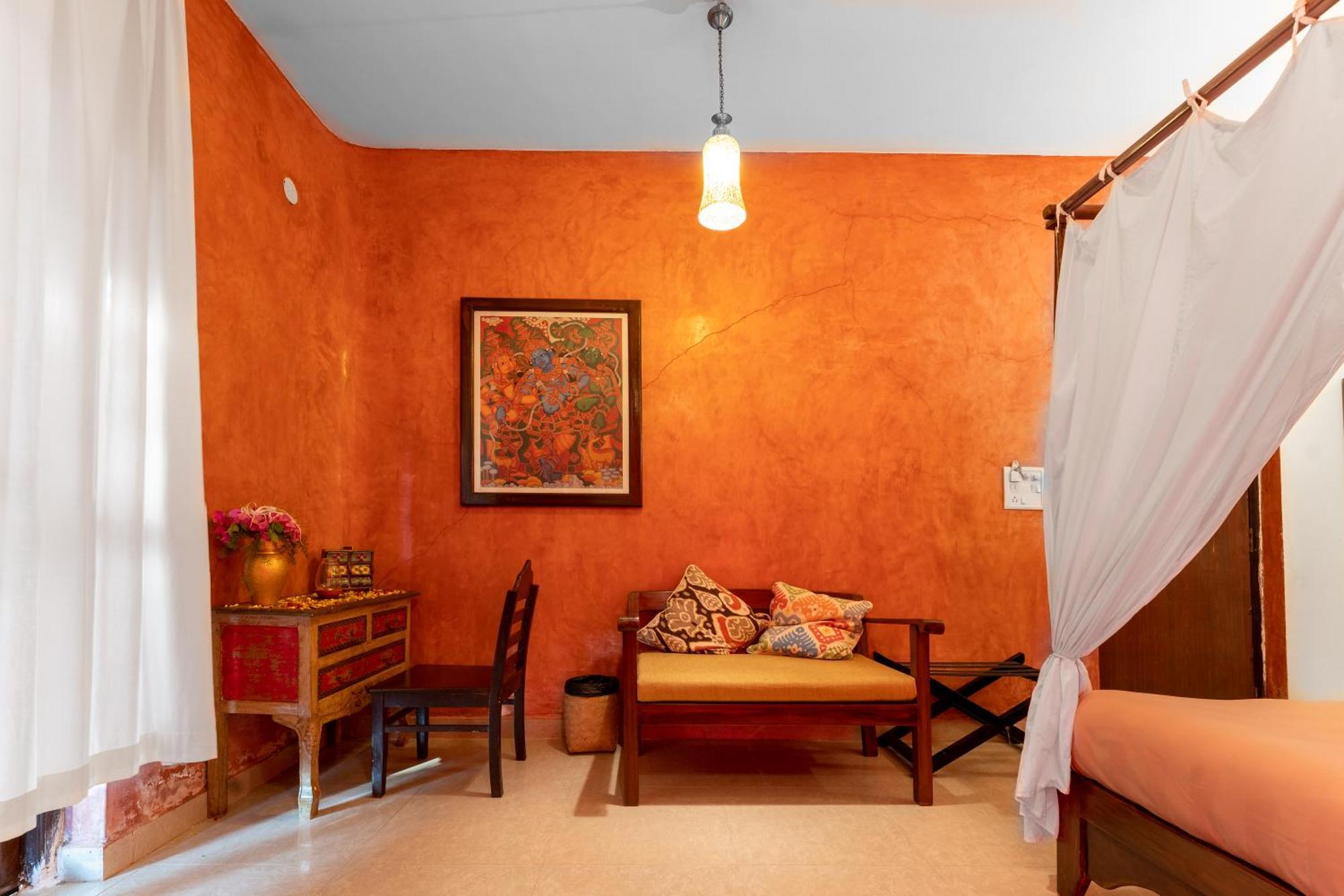 Justa Morjim Beach Resort Goa - 80 Steps From Morjim Beach Exterior photo